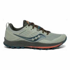 Saucony Peregrine 10 Homme Vert-de-gris