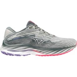 Mizuno Wave Rider 27 Femme Bleu Ciel